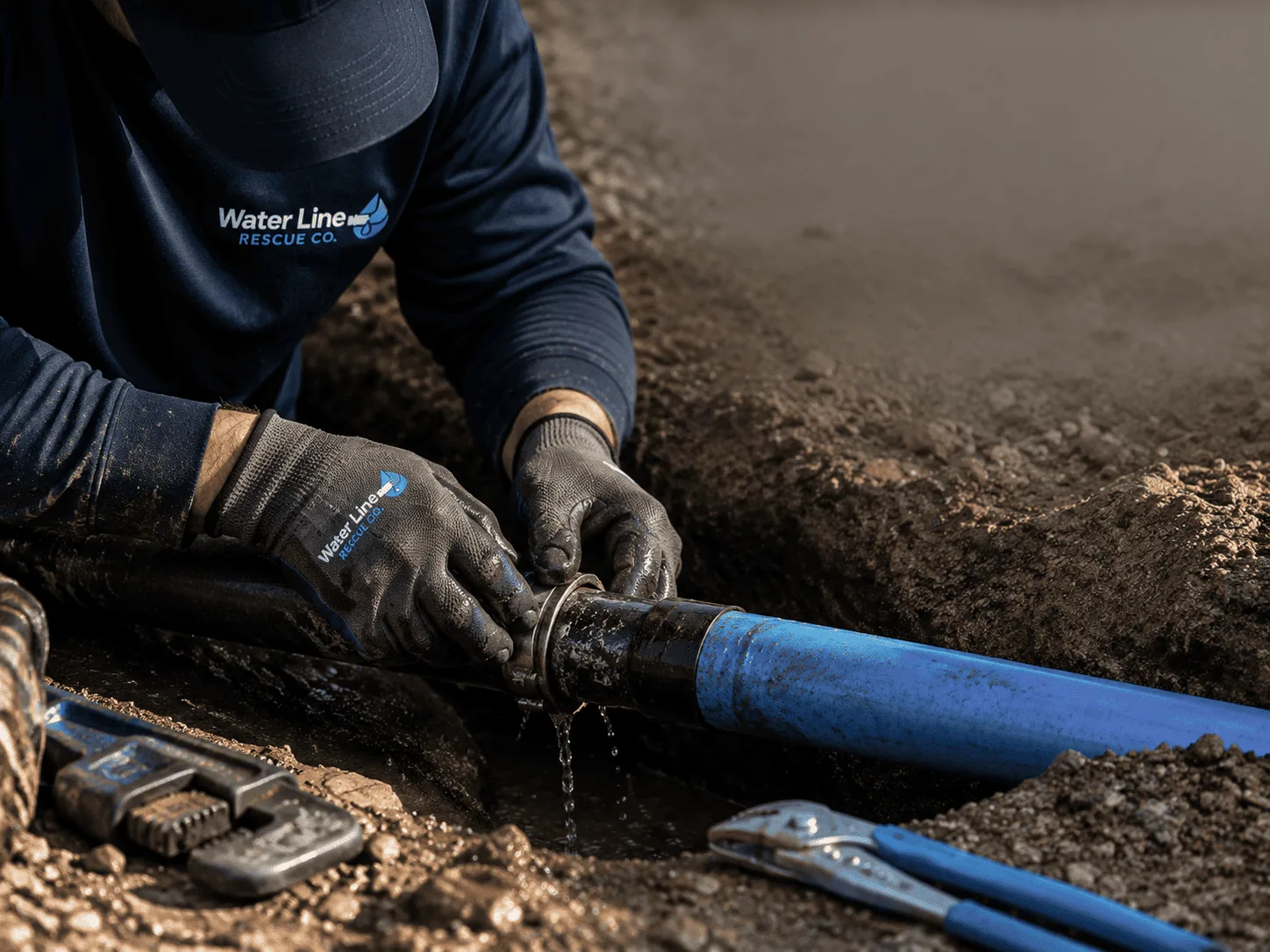 Why choose Water Line Repair in Oyens, IA